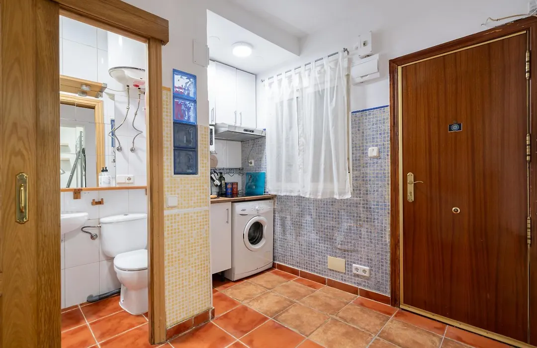 Cómodo apartamento en el centro de Madrid-1
